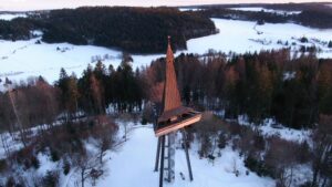 14.12.2021 - Herrischried: DJI Mavic 2 Zoom: Gugelturm
